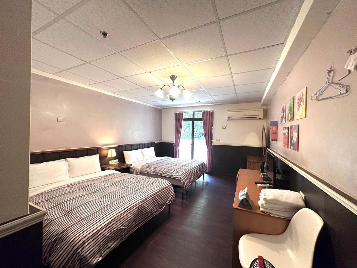 Yih Shiuan Resort Wenquan Bagian luar foto