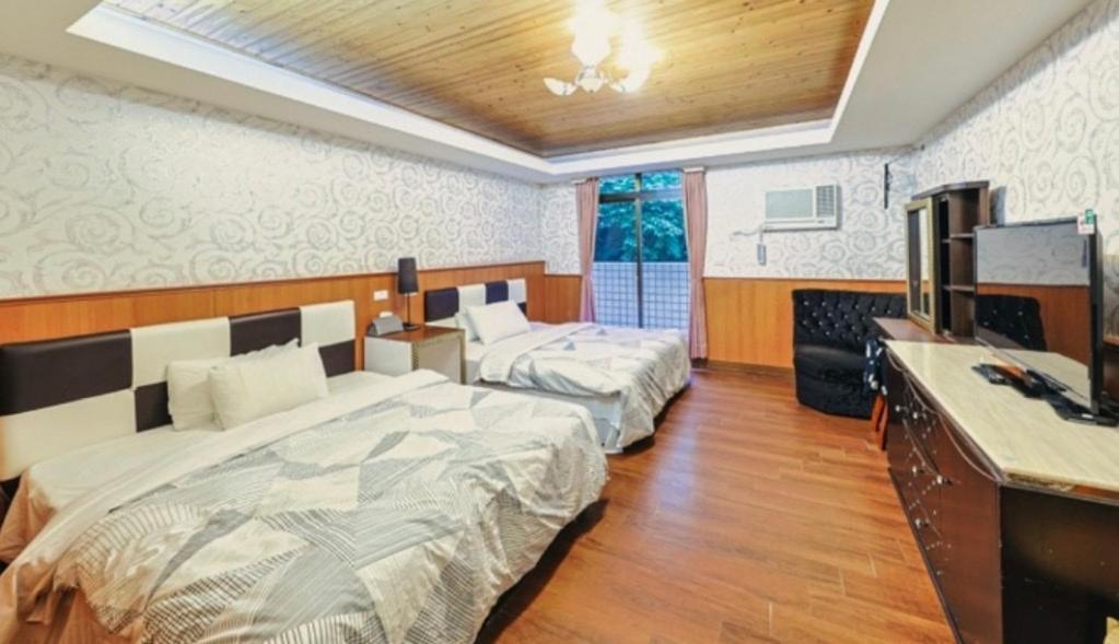 Yih Shiuan Resort Wenquan Bagian luar foto